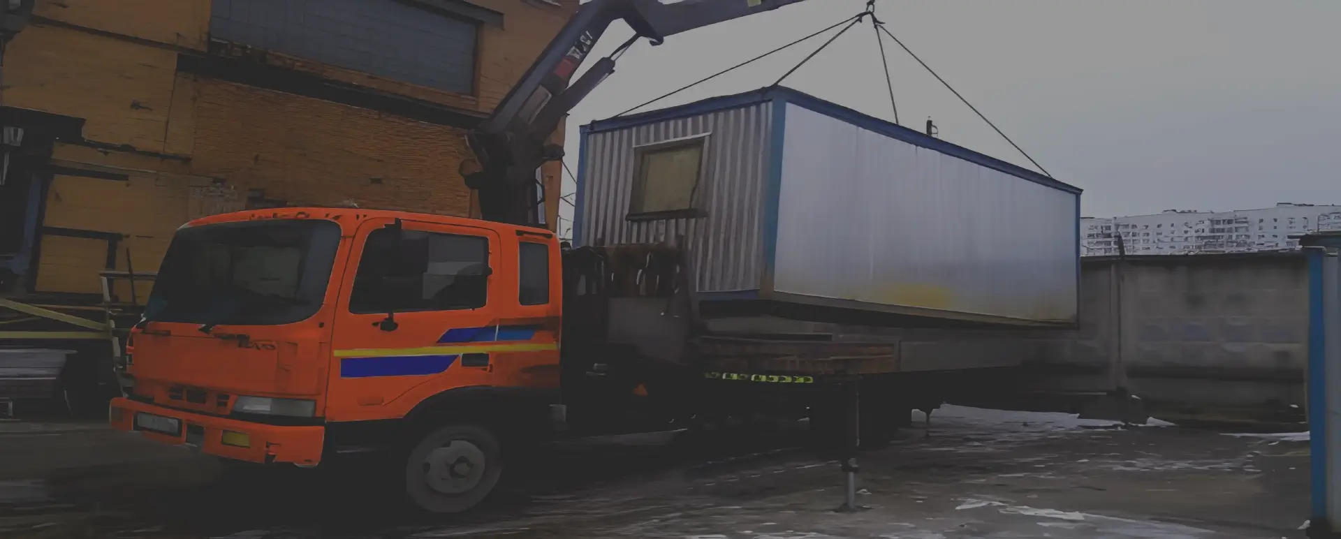 Получить уникальное предложение по перевозке негабаритного вагончика грузовым транспортом по России из Сатки с гарантией безопасности