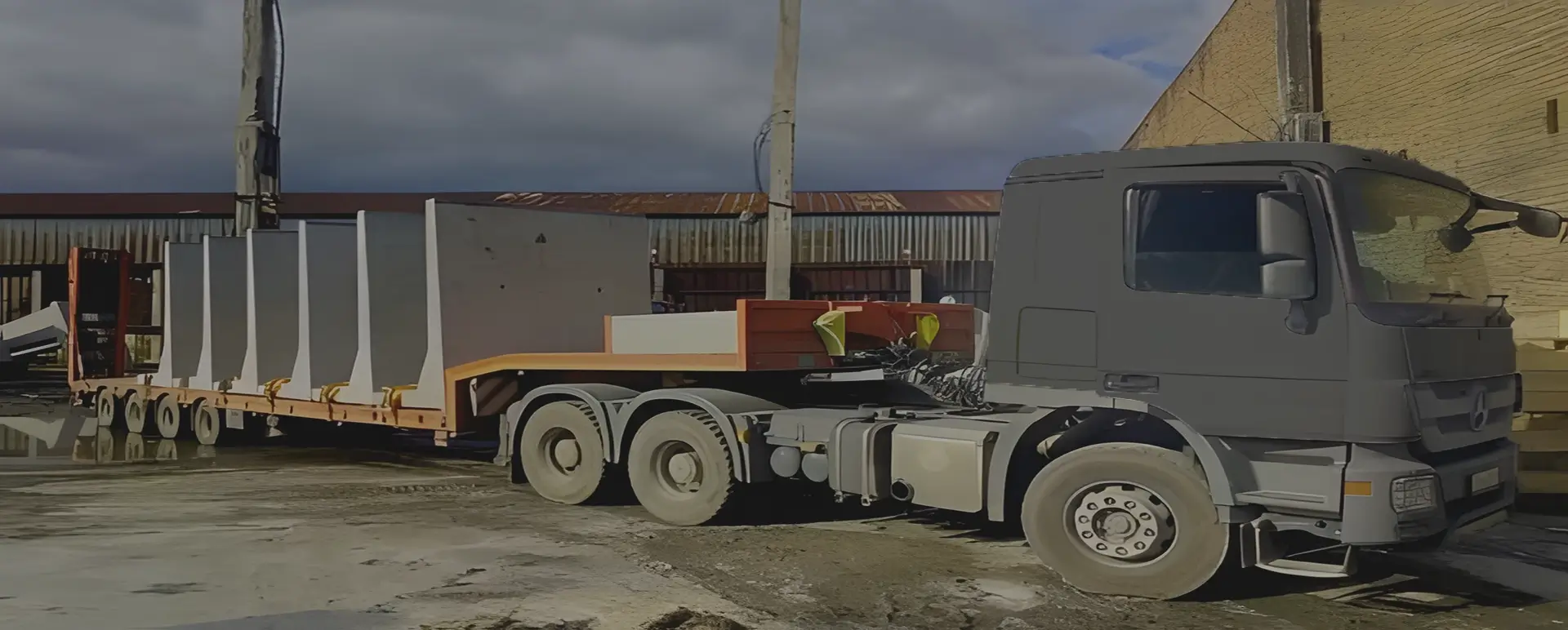 Рассчитать стоимость доставки ЖБИ плит и изделий строительства автотранспортом по России из Сатки в онлайн калькуляторе