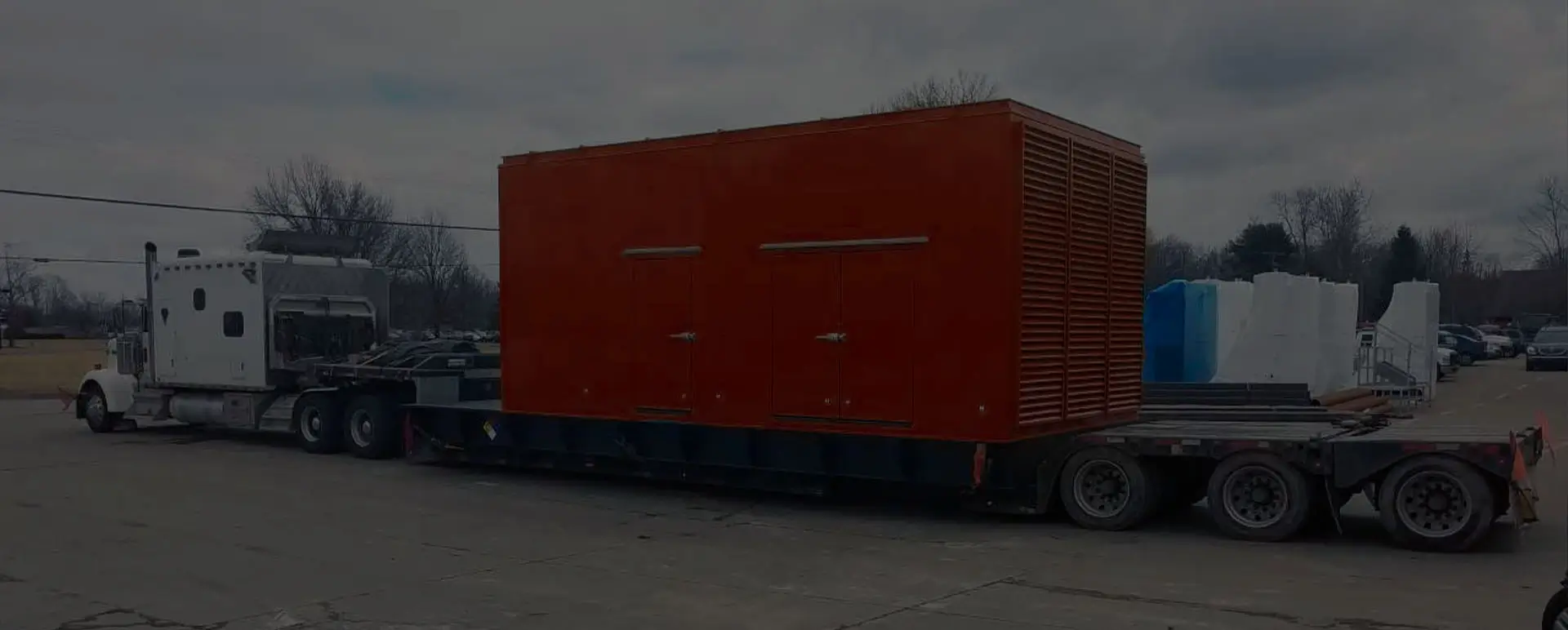 Онлайн-заявка на транспортировку автотранспортом компрессоров и генераторов в городе Сатка (Уральский округ - Челябинская область)